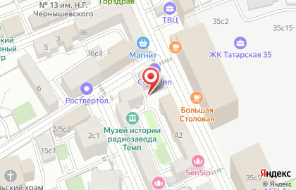ЗАО Наноиндустрия Концерн на карте