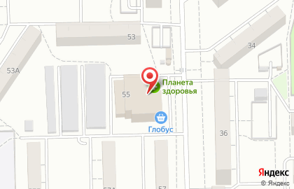 Магазин Территория связи на улице Чапаева на карте
