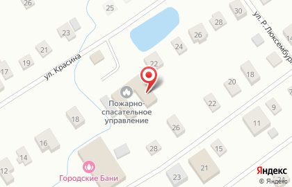 Дубненское территориальное управление силами и средствами на карте