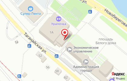 Медицинский центр Уралочка на карте