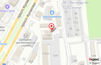 НекстТелл-ЮГ на карте