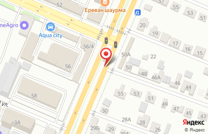 МЭТР на проспекте Станке Димитрова на карте