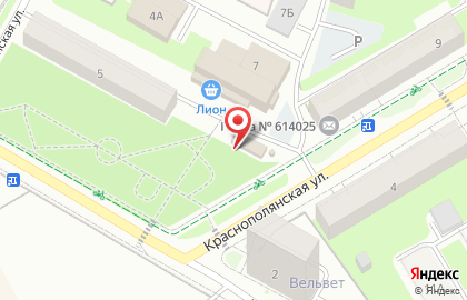 Магазин по продаже фастфуда Караван на карте