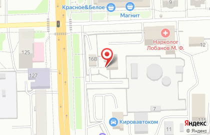 Вятка, ЖСК на карте
