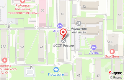 Отдел службы судебных приставов по Центральному району г. Новокузнецка на карте