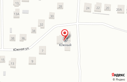 Пансионат Южный в Калининграде на карте