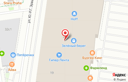 Магазин бытовой техники и электроники Эксперт в Тюмени на карте