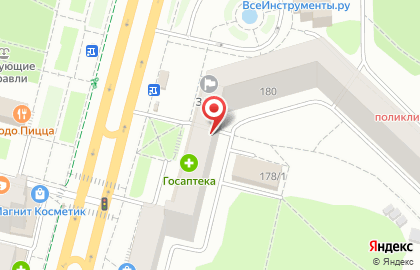Банкомат Уральский банк Сбербанка России на проспекте Октября, 178 на карте