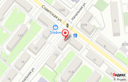 Японская экспресс-парикмахерская Чио Чио на Советской улице на карте