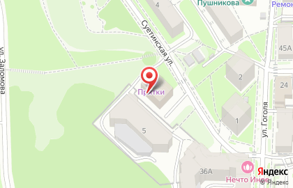 Управление по благоустройству, Администрация г. Нижнего Новгорода на карте