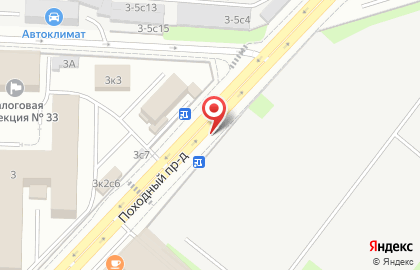 Дормаш на карте