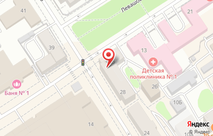 Туристическое агентство Все включено на улице Дзержинского на карте