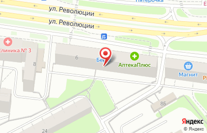 Торгово-сервисная компания Админ Сервис в Свердловском районе на карте