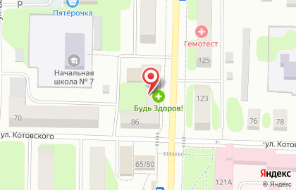 Триколор на карте