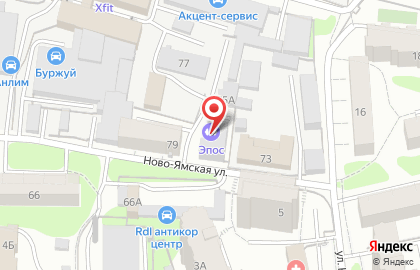 Компания Столярка33 на карте