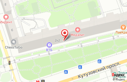 Домашний английский детский сад Smile Fish на Парке Победы (АПЛ) на карте