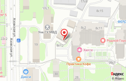 ООО Парфюмерия XXI века на карте