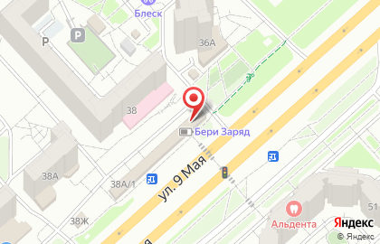 Булошная в Советском районе на карте
