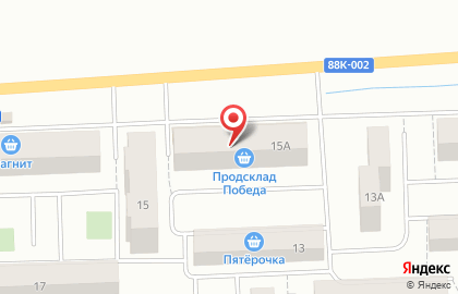 Фирменный магазин мясных деликатесов и полуфабрикатов Garibaldi на Полевой улице на карте