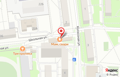 Компьютерный клуб Сyberbattle на карте