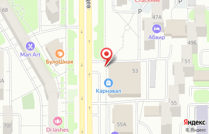 Центр промышленной маркировки Интер на карте