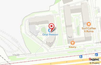 Кухнев на карте