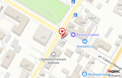Центр Централизованная бухгалтерия, МКУ на карте