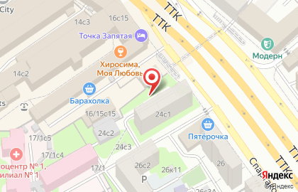 Химнефтетрейд на карте