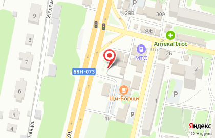 Мастерская-ателье Мастерская-ателье на Придорожной улице на карте