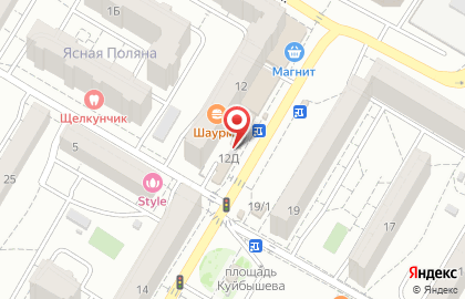 Офис продаж Билайн на Туркменской улице на карте