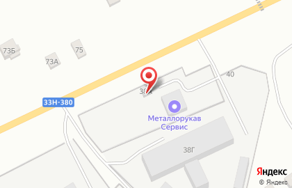 Торгово-сервисная компания Металлорукав-Сервис на карте