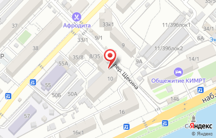 Аптека Апрель в Астрахани на карте