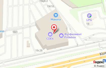 Московская Служба Бытовых Услуг на карте