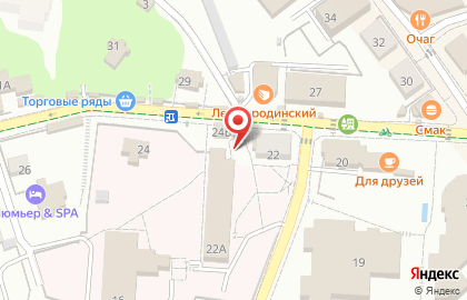 Банкомат СберБанк в Калининграде на карте
