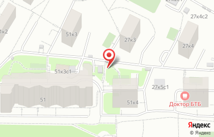 Автомойка на Севастопольском проспекте, 51 к4 ст1 на карте