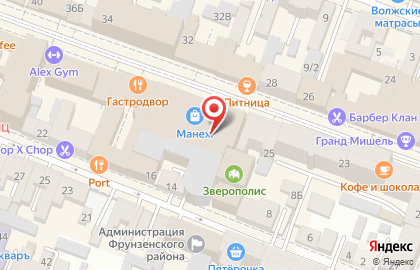 Магазин одежды для беременных Mam`s в Фрунзенском районе на карте