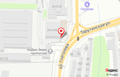 Производственная компания Дерси на карте