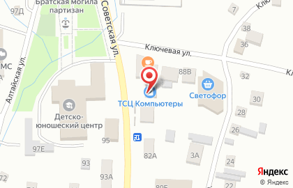 Торгово-сервисный центр Дик на карте
