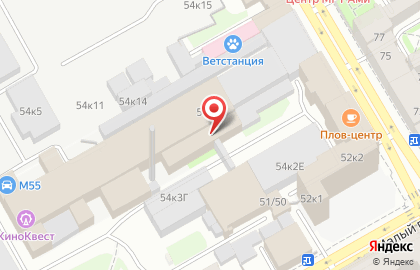 Интернет-магазин military78.ru на карте