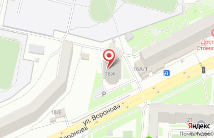 Строящиеся объекты Культбытстрой в Советском районе на карте
