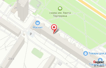 Фабрика натяжных потолков Spektr dl на Геологической на карте