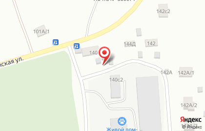 Каприоль на Базайской улице на карте