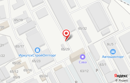 Голд Вуд на карте