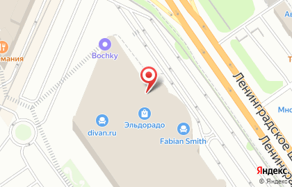 Салон Garda Decor на метро Ховрино на карте