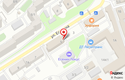 Центр страхования Аккурат в Дзержинском районе на карте