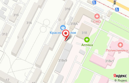 Магазин хозяйственных товаров в Москве на карте