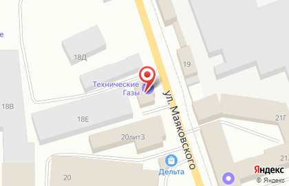 Оптовая фирма Предприятие Гальваник на карте