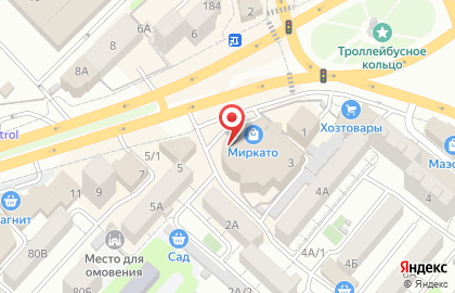 Банкомат СберБанк в Махачкале на карте