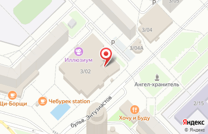 SmoKing в Набережных Челнах на карте
