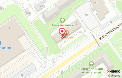 Гостиница Гранд Отель в Старом Осколе на карте